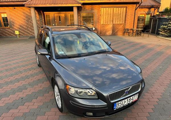 Volvo V50 cena 12400 przebieg: 278125, rok produkcji 2004 z Suwałki małe 407